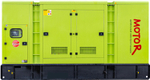 ДИЗЕЛЬНЫЙ ГЕНЕРАТОР MOTOR АД400-Т400 W в кожухе