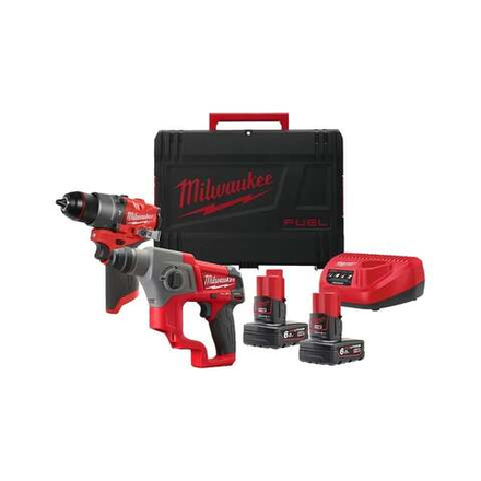 Набор инструментов Milwaukee M12 FPP2F2-602X 4933480591