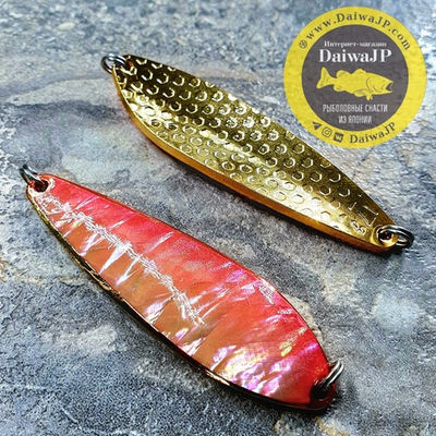 Блесна SOULS BE-BOP 1 27g RED SHELL