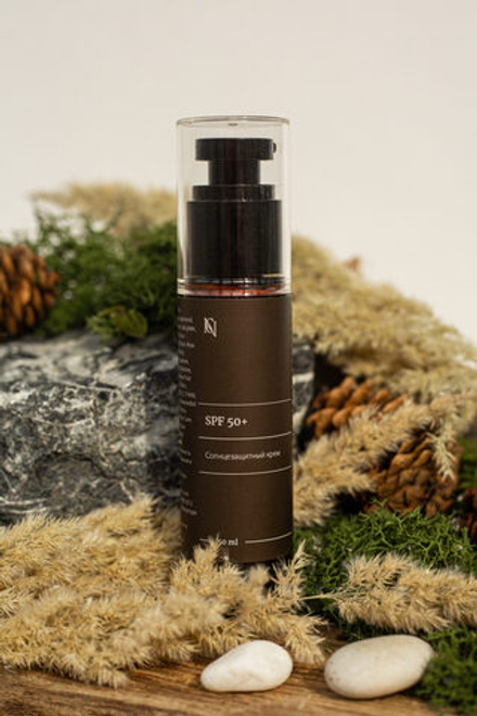 NC SPF 50+ Солнцезащитный крем с тоном 50ml