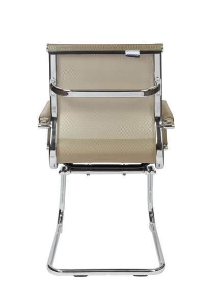 Кресло офисное Норден / Хельмут CF / бронзовая сетка (конференц) / хром