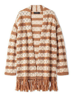 Кардиган спицами "Sottile"