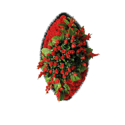 Похоронный венок «Элитный №15» (140 см)