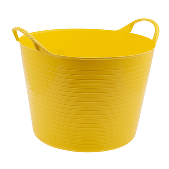 Ведро гибкое сверхпрочное, 40 л, желтое, Сибртех