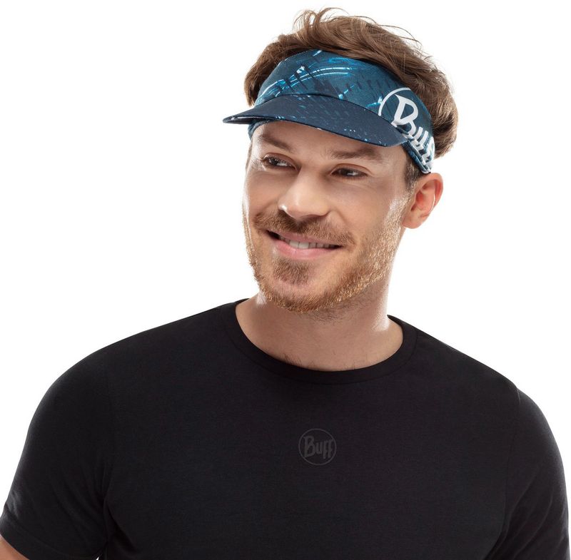 Спортивный козырек от солнца Buff Pack Run Visor Xcrooss Фото 3