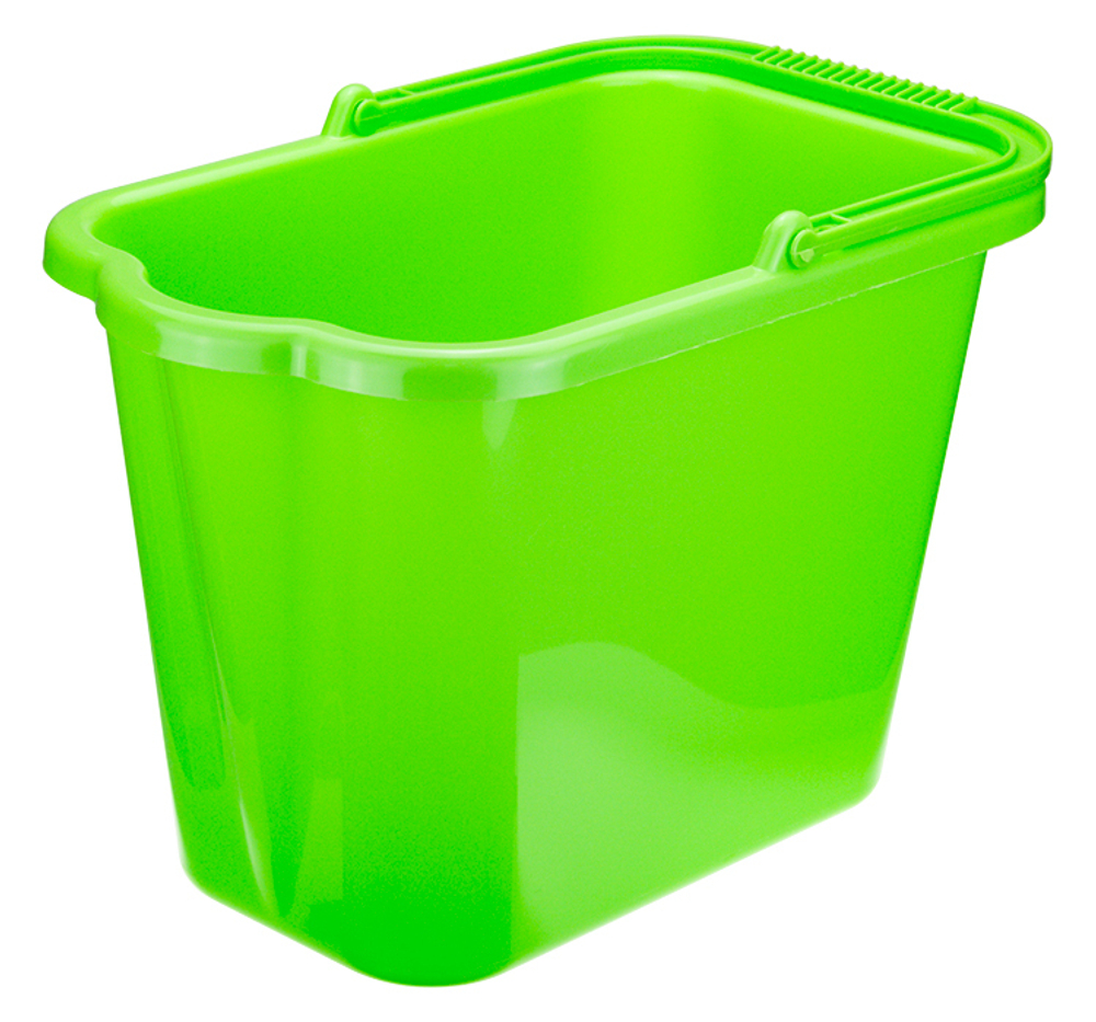 Ведро 9,5л прямоугольное с отжимом М2421