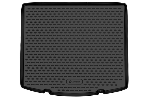 Коврик в багажник для JAC JS4 2020-, Внедорожник, 5 дв. 1шт. (полиуретан)  AFMA67536B13