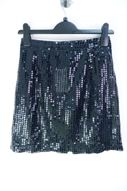 Юбка блестящая для вечеринок 44 размер