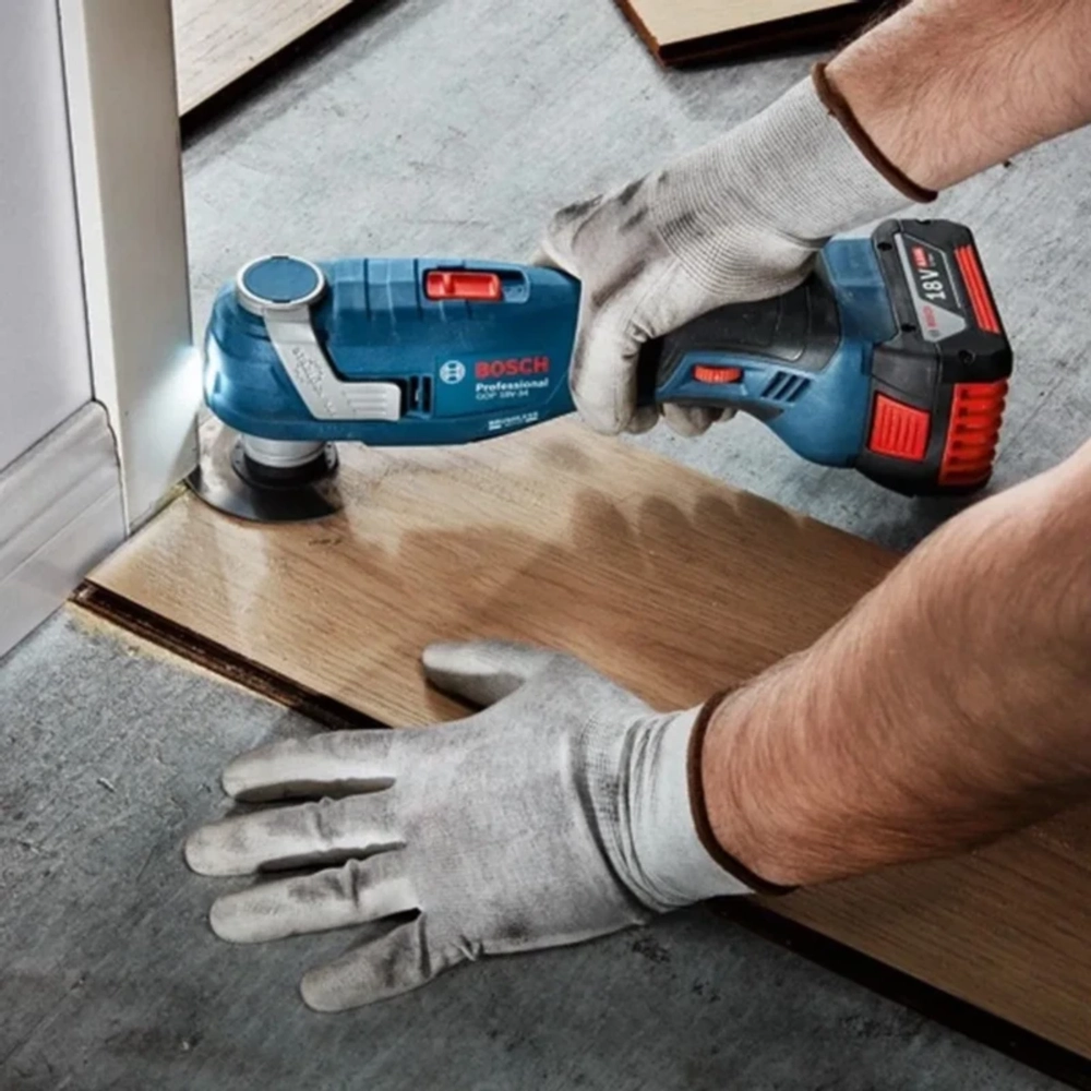Bosch Professional GOP 185-LI аккумуляторный реноватор (без АКБ и ЗУ) 06018G2020