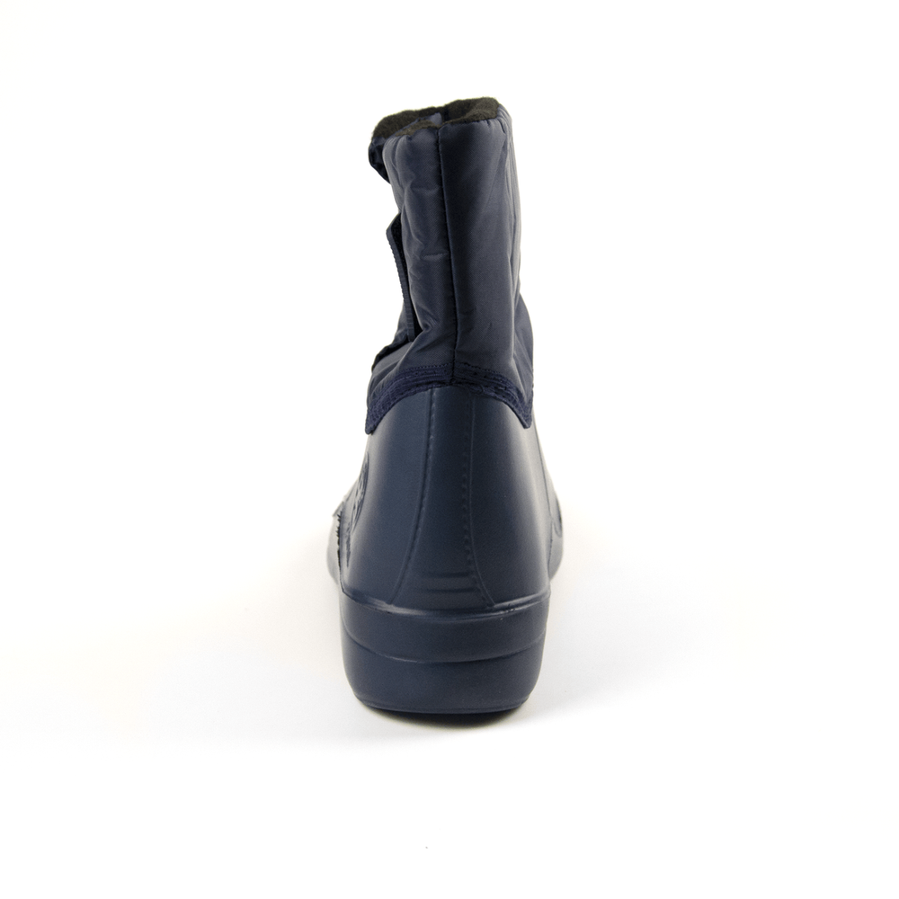 Полусапожки женские из ЭВА, утепленные Kaury "Липучка" 313 УТЛ (Темно-синий)