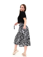 Костюм женский "Энимал" черный