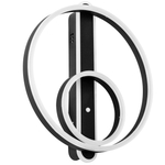 738667 Настенно-потолочный светильник UNDINE 60W LED 2666LM ЧЕРНЫЙ 3000-6000K