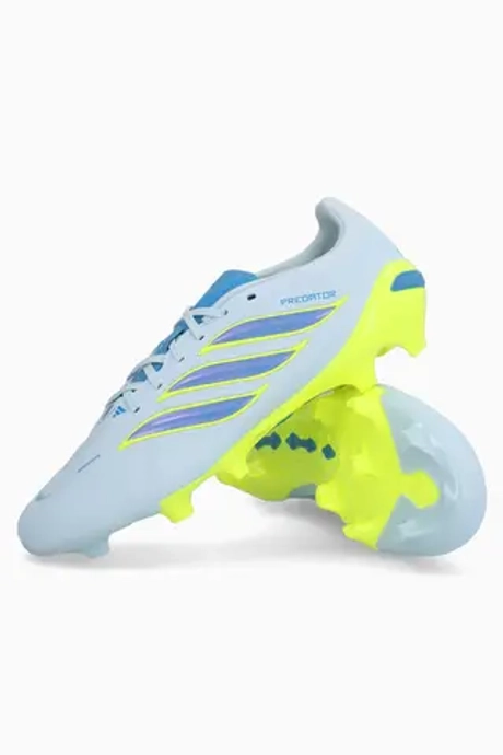 Бутсы adidas Predator League FG - голубой