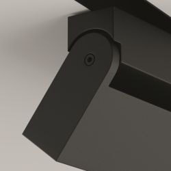 Трековый магнитный светодиодный светильник Maytoni Points Rot Gravity TR077-2-20W4K-B