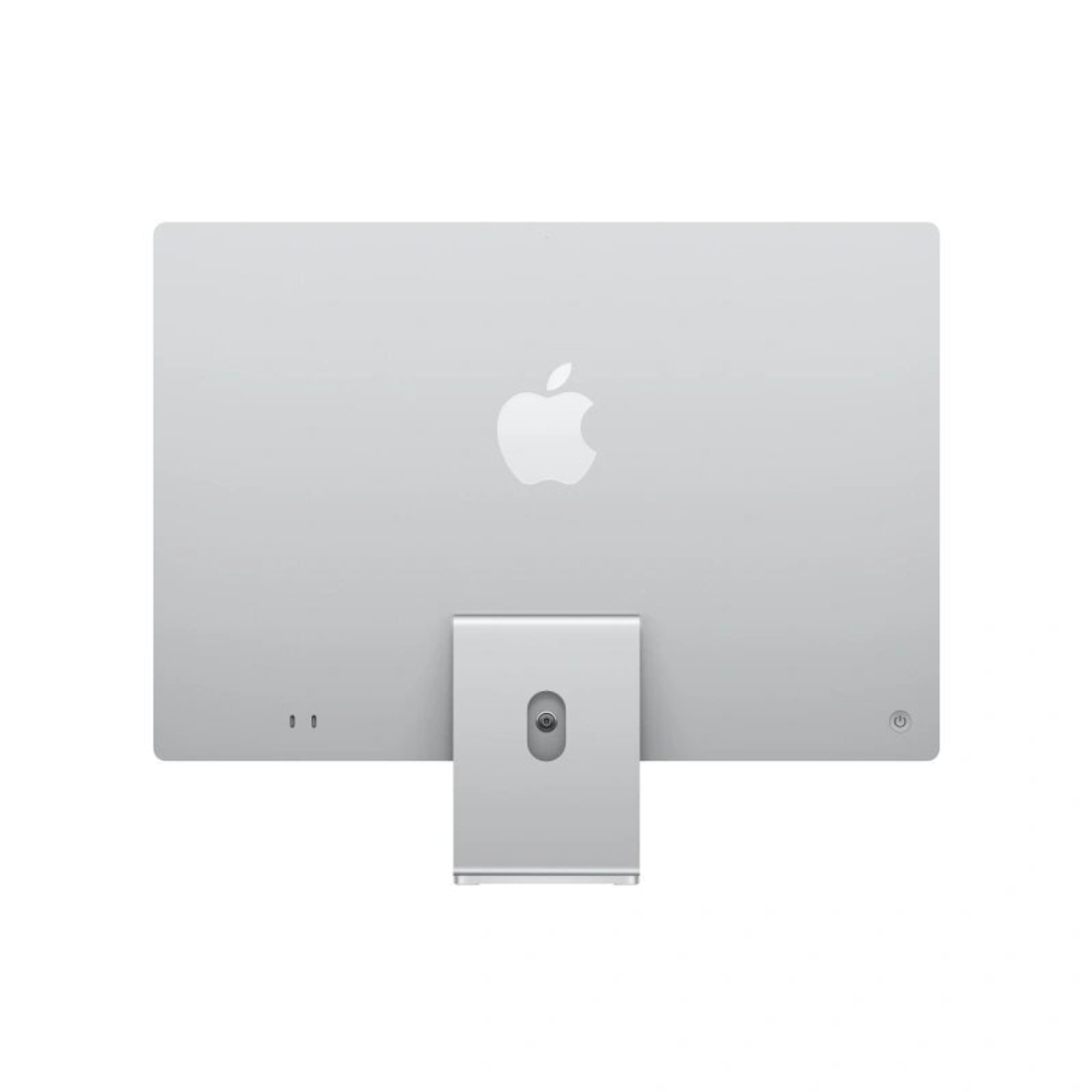 Моноблок Apple iMac 24" Retina 4,5K, (MWUU3RU/A) (M4, 10C CPU, 10C GPU, 16 ГБ, 256 ГБ SSD, 2024), Silver