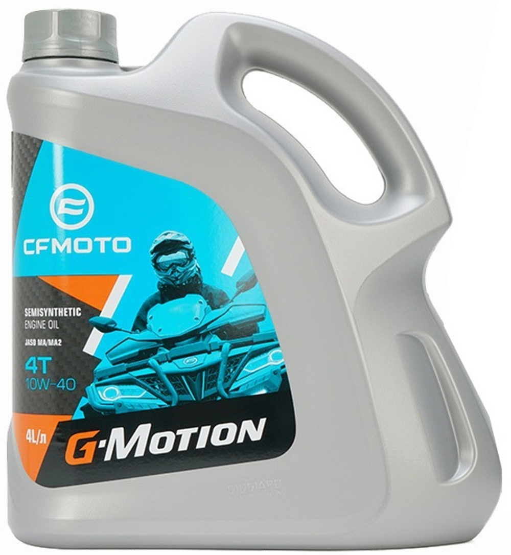 Полусинтетическое масло CFMOTO G-Motion 10W40 4T 4 л