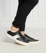 Кроссовки Aiden_Tenn_flrb BOSS BLACK - черный(50512366)