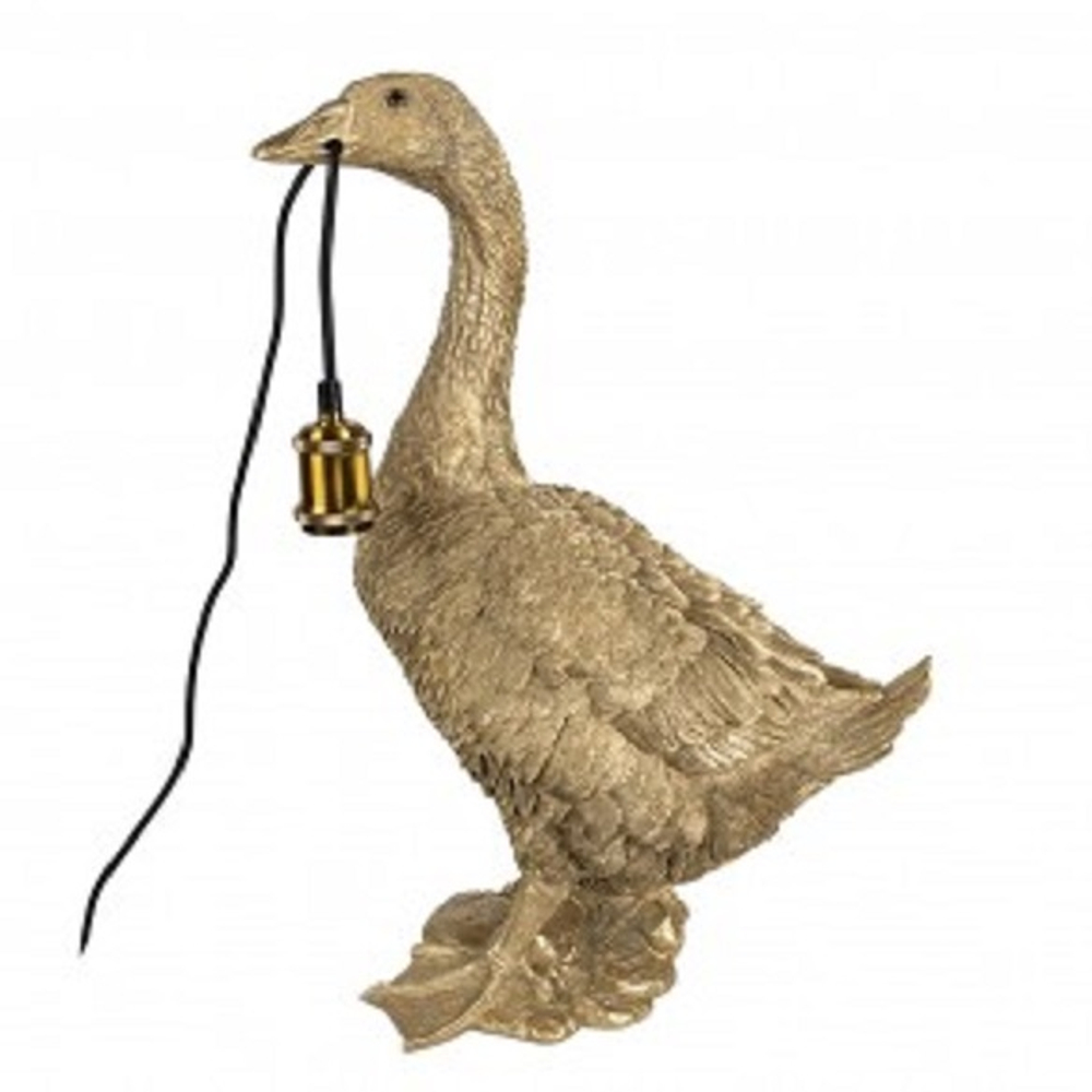 Лампа настольная "Гусь" 42x23x60см E27/max 1x60W