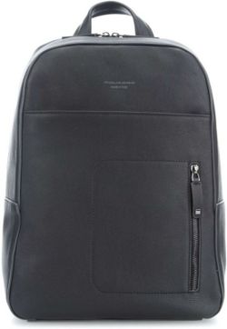 Рюкзак Piquadro David черный кожа (CA4092W86/N)