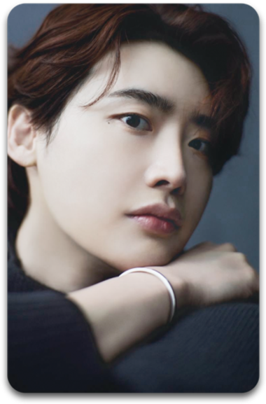 Карта СПЕШЛ #548 / Lee Jongsuk