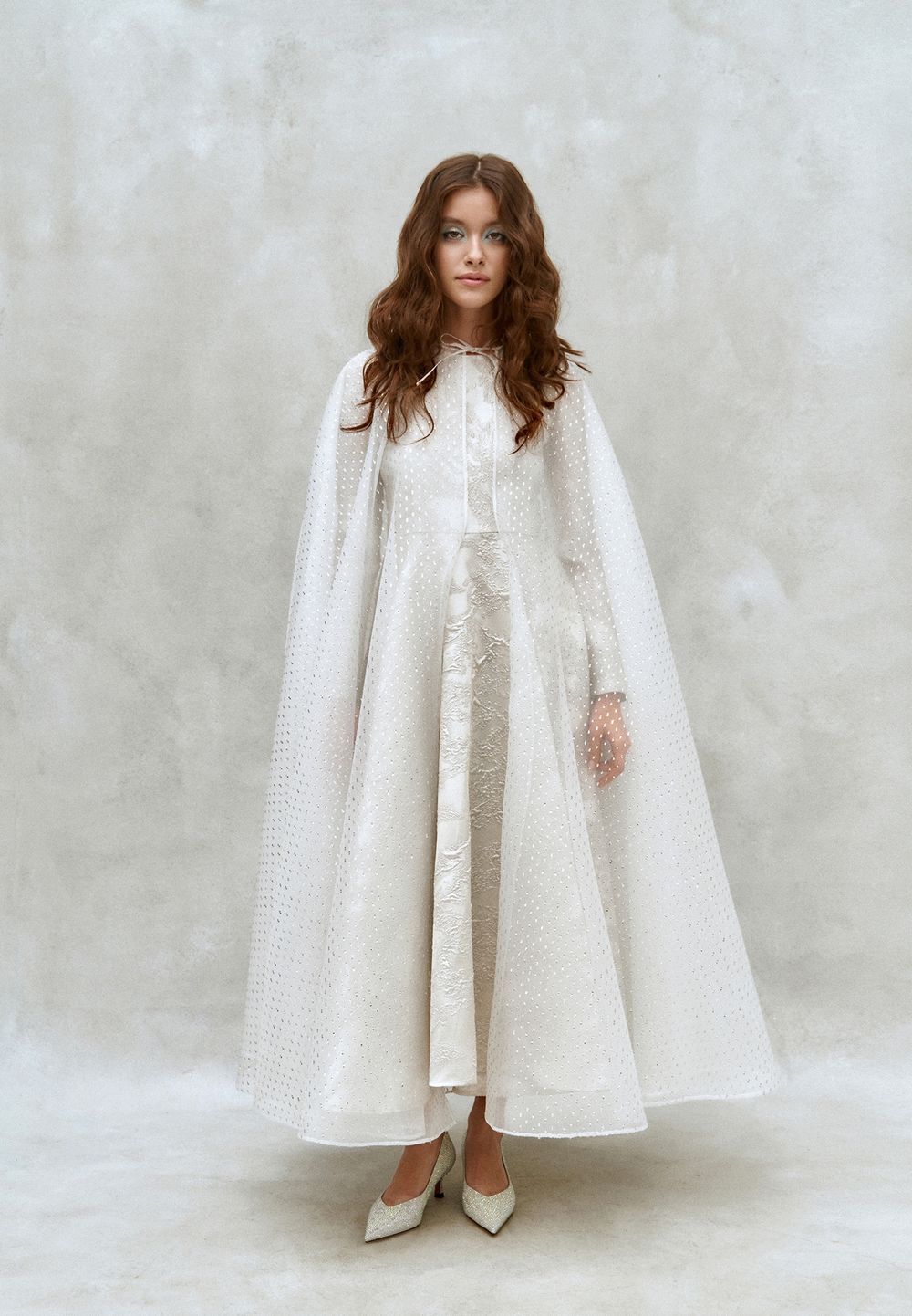 Snow queen dress
