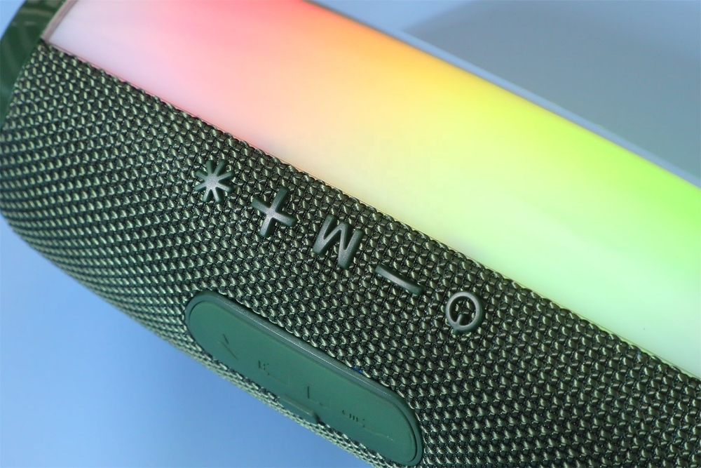 Беспроводная колонка TG-366 (10W/TF/FM) LED Flashing