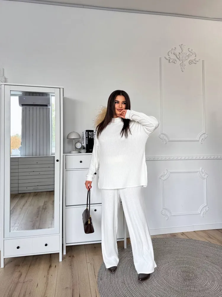 Костюм из ангоры УК-367 Фабрика Моды