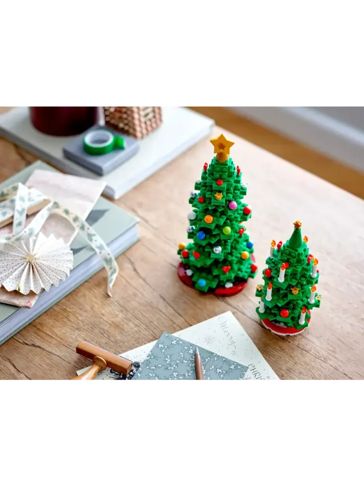 Конструктор 40573 Рождественская елка 2в1