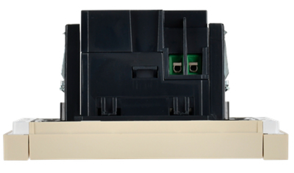 FORTE&PIANO Розетка USB A+C 3,1А FP450 ваниль IEK