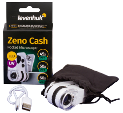 Микроскоп карманный для проверки денег Levenhuk Zeno Cash ZC7 - фото 2