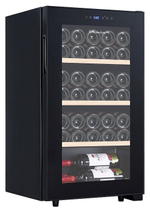 Винный шкаф La Sommeliere LS36BLACK