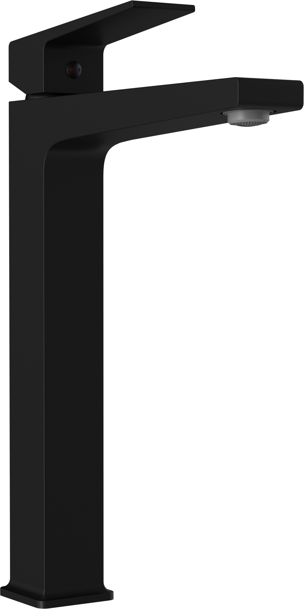 Смеситель для раковины STWORKI Нюборг S37020BK матовый черный