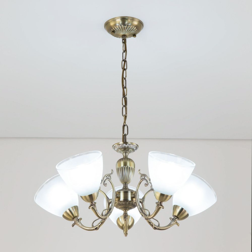 Citilux Латур CL413251 Люстра подвесная Бронза