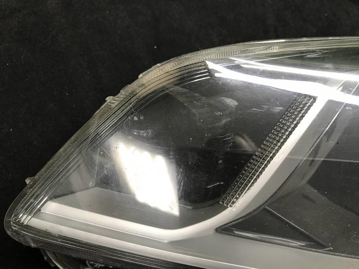 Стекло фары левое Kia Rio 4 FB (2017-2020)