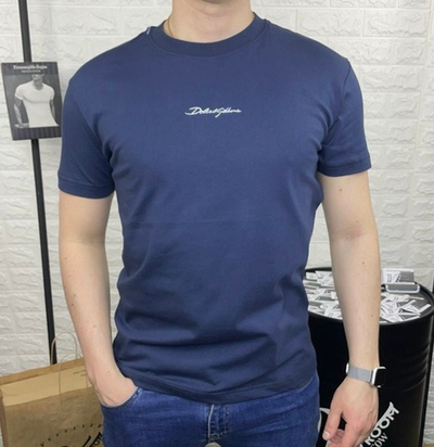 Футболка Dolce Gabbana Basic премиум