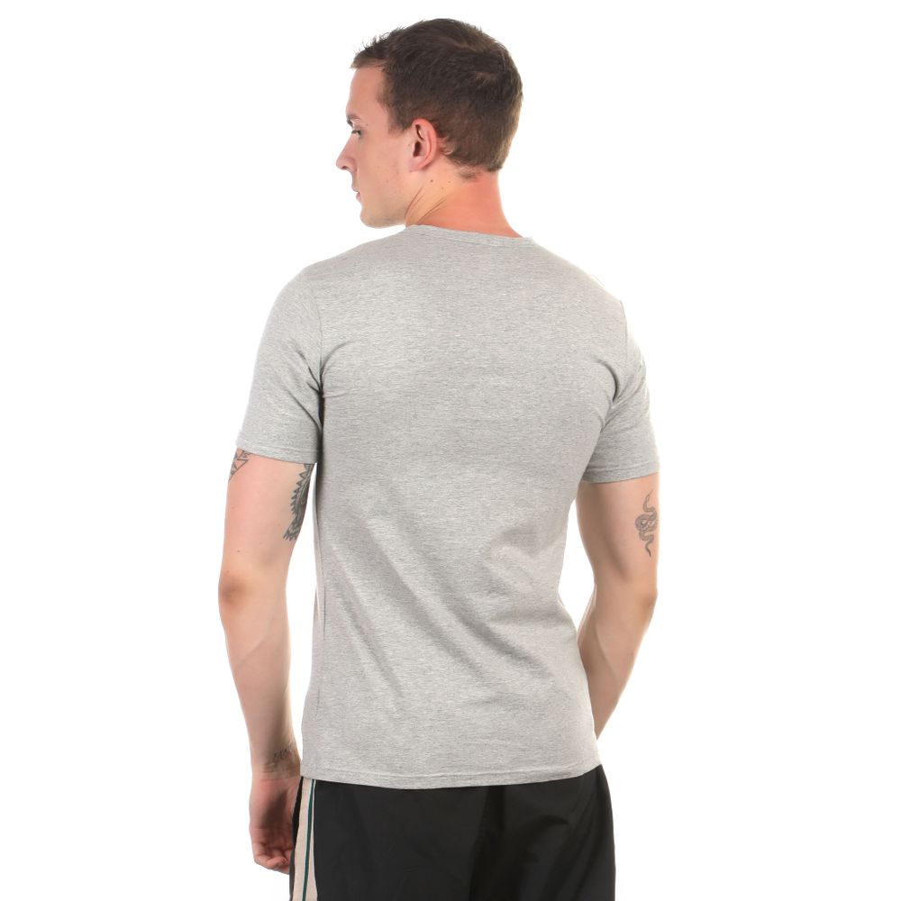 Мужская футболка светло-серая Calvin Klein