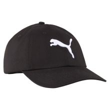 Бейсболка спорт. PUMA Cat BB Cap, 02599801, 100% хлопок, черный