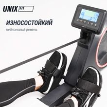 Гребной тренажер UNIX Fit Techno Rower 410E