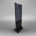 Интерактивный сенсорный киоск BM BlackGlass NEW 32"