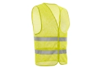 Жилет лимонный р. 54-56 сигнальный 2 СОП сетка 70 г
