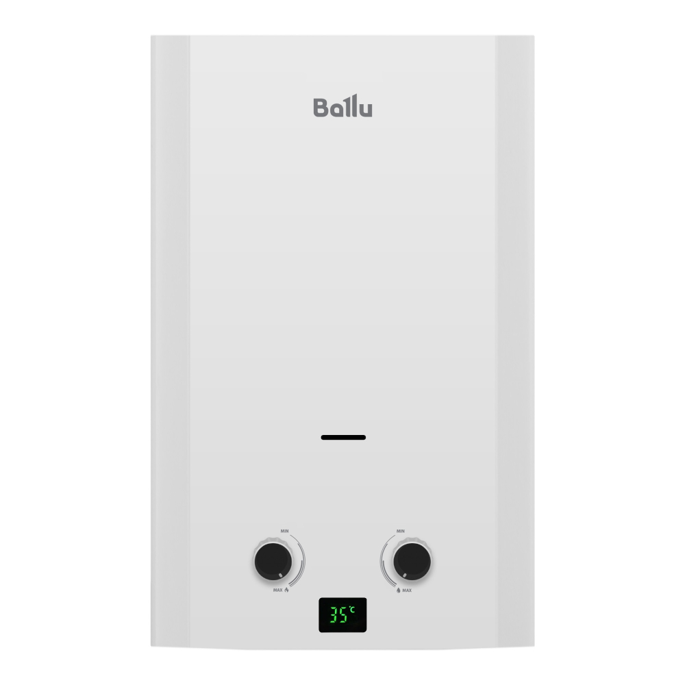 Водонагреватель газовый Ballu GWH 12 Fiery (НС-1584742)