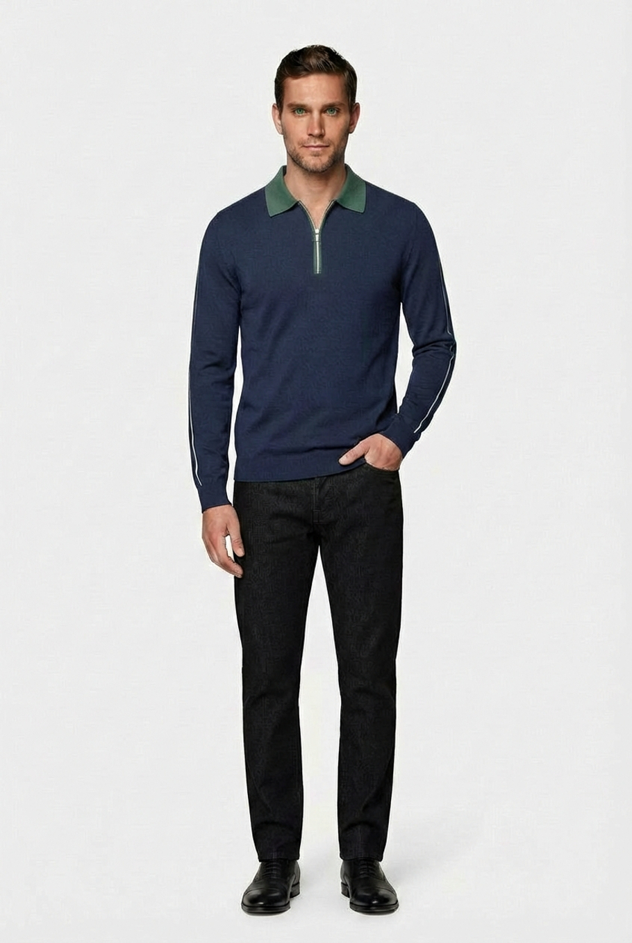 Джемпер-поло CAIOMARIO