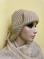 Шапка-ушанка женская.