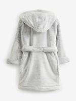 Халат для девочки Next 810-562, Светло-серый