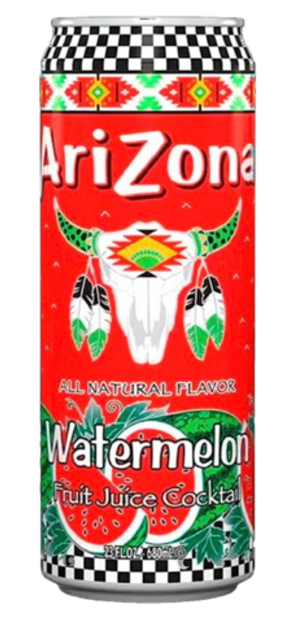 Напиток Arizona со вкусом арбуза
