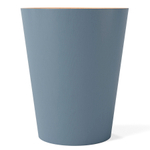 Корзина для мусора woodrow, 7,5 л, серо-голубая