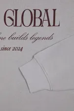 Толстовка Ruff Global Oversized серая