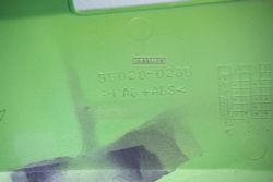 55028-0235-15P. COWLING,UPP,RH,C.L.GREEN. Kawasaki EX650, Ninja650