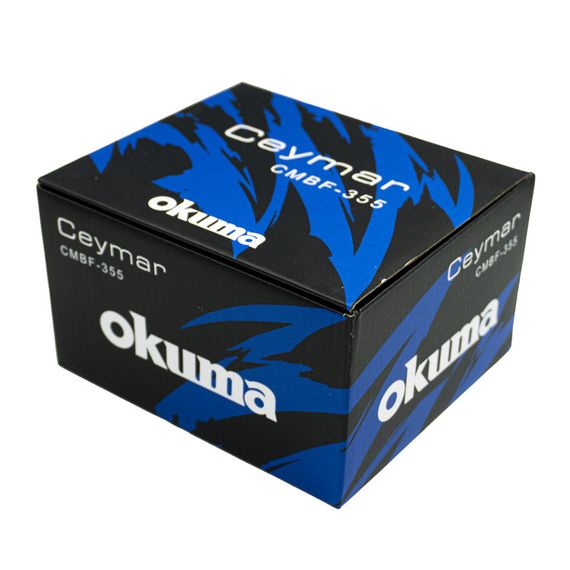 Катушка OKUMA Ceymar Baitfeeder 355 + доп. шпуля
