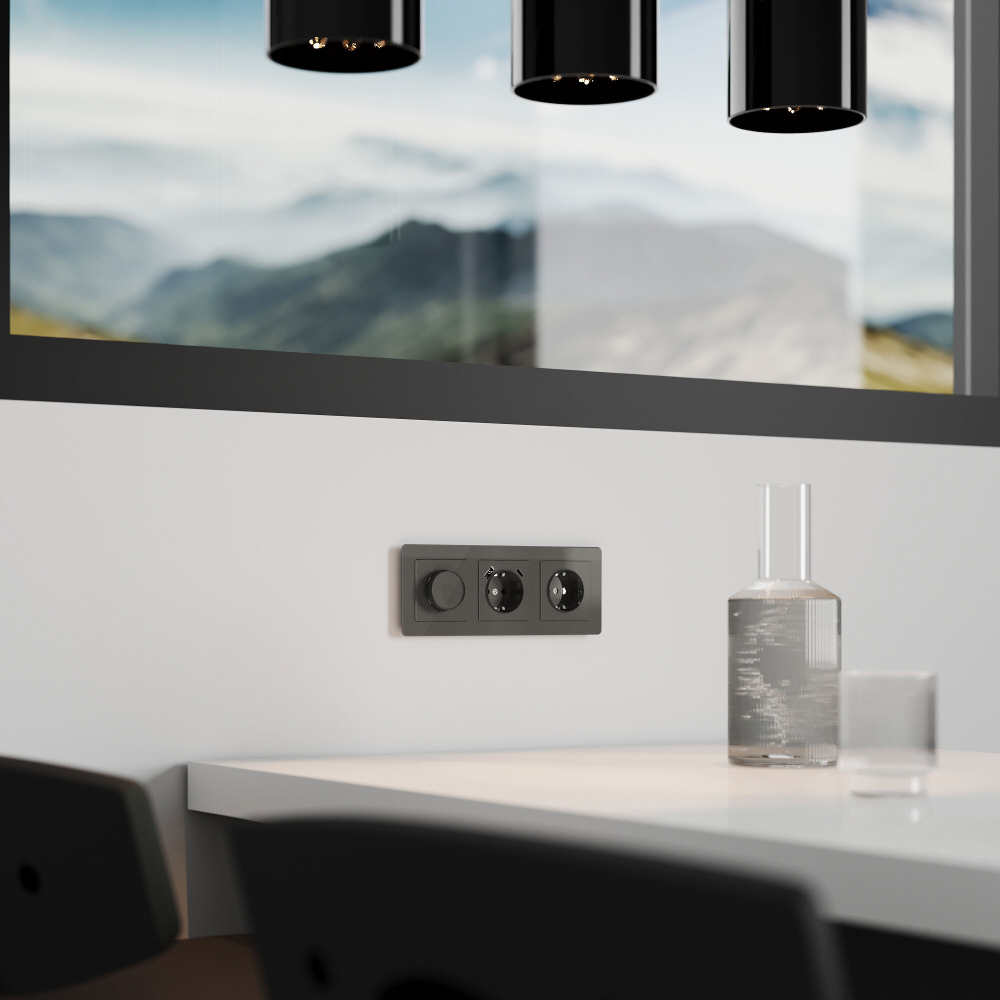 Диммер (графит акрил)